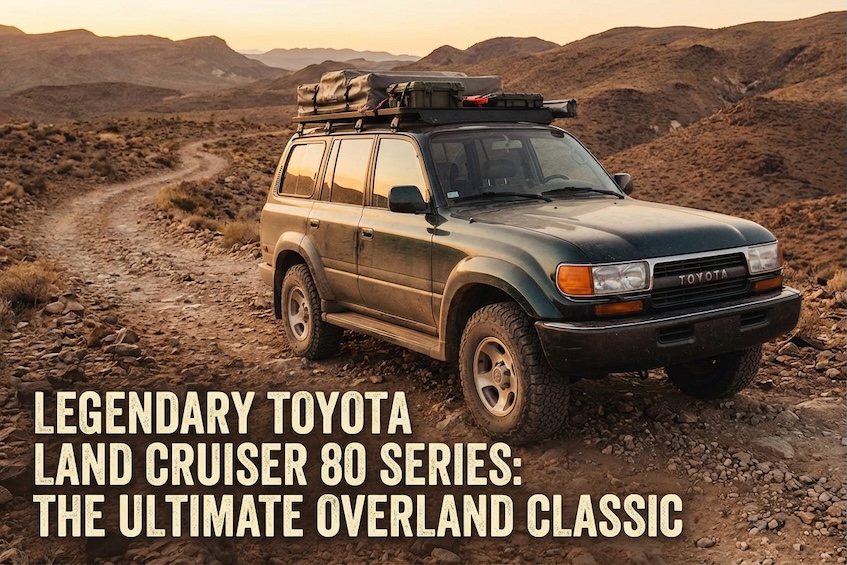 Unlocking Power: The Ultimate Guide to Upgrading Your 80 Series with a 3 Inch Exhaust System