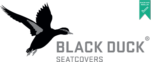 Black Duck Seat Covers Logo