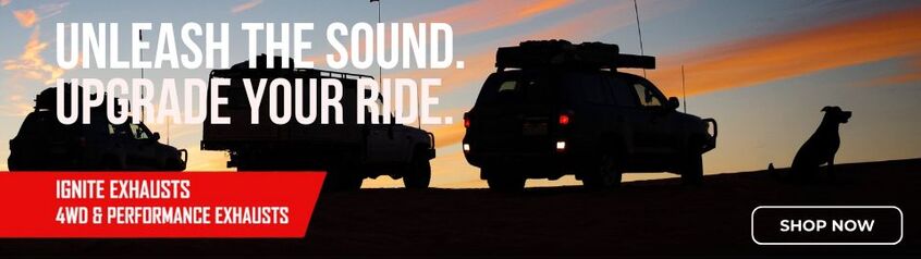 Ignite Stainless Steel Exhaust Systems